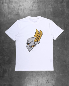 T-shirts pour hommes surdimensionnés en coton 100% 350g, respirants, à séchage rapide, imprimés en silicone, personnalisés OEM - Product Image 3