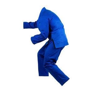 Premium Martial Arts Uniforms For Sale Men Blue Breathable <b>Kimono</b> Suit With Bjj Gi And <b>Belt</b> Latest Design Jiu Jitsu Uniform - Product Image 5