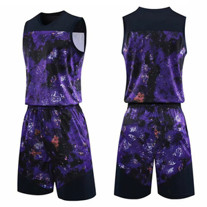Camisetas de baloncesto personalizadas para hombre, conjuntos de uniformes de baloncesto, camiseta profesional, baloncesto transpirable de secado rápido - Product Image 2
