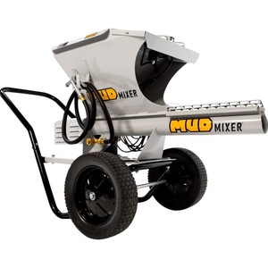 เครื่องผสมคอนกรีตแบบพกพา MMXR-3221 สำหรับงานหนัก ใช้งานได้หลากหลาย ใช้ไฟฟ้า ป้อนวัสดุต่อเนื่อง สำหรับผสมปูนซีเมนต์และมอร์ตาร์ - Product Image 1