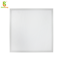 Plafonnier LED carré ultra-fin, panneau lumineux IP40, température de couleur 3000K-6000K, design moderne, dimmable