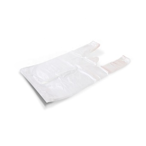 Biodegradable T-Shirt Bag on Roll Eco-Friendly <b>Shopping</b> Carry Bags for Supermarket Grocery - Product Image 3