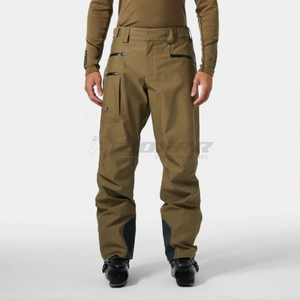 Pantalon de ski unisexe imperméable coupe-vent chaud pantalon de snowboard vêtements de sport de plein air pour hommes femmes durable respirant confortable - Product Image 1