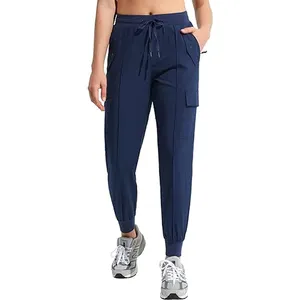 Cargo Jeans Vrouwen Grote Zak Losse Dames Denim Broek 2024 Lente Winter Casual Rechte Broek Voor Dames