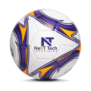Next Tech Nuevo estilo Fútbol Tecnología híbrida Balón de partido profesional Material de textura de TPU Diseño personalizado y logotipo personalizado - Product Image 1