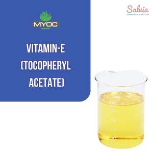 Vitamine E Myoc, matière première de qualité cosmétique, quantité en vrac, disponible dans toutes les tailles, approvisionnement en vente entière - Product Image 6