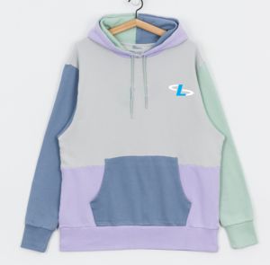 Haute qualité Logo personnalisé étiquette 500gsm poids lourd pull à capuche 100% coton épaules tombantes surdimensionné hommes Boxy à capuche - Product Image 3