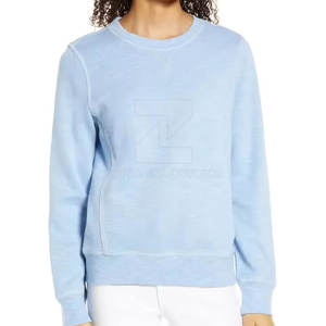 Sudaderas de Mujer para Invierno, Casuales, Holgadas, Transpirables, 100% Algodón, de Alta Calidad, con Colores Personalizados en la Parte Delantera - Product Image 2