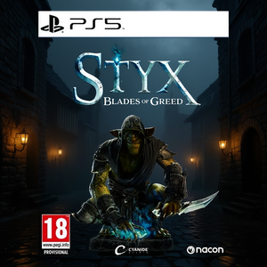 Para PlayStation 5 Videojuego Juego de Mesa Styx Blades of Greed Clasificación PEGI 18+ PS5STYXSPIT - Product Image 3