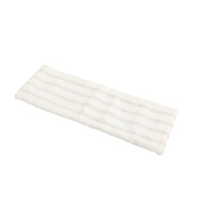 Serpillère en microfibre avec manche télescopique en aluminium de 40 cm, absorbante, réutilisable, avec composants durables - Product Image 1