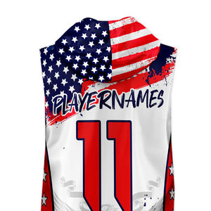 2025 nouvelle conception personnalisée de haute qualité hommes 7 sur 7 maillot de Football américain prix de gros ensembles motif Style numéro - Product Image 3