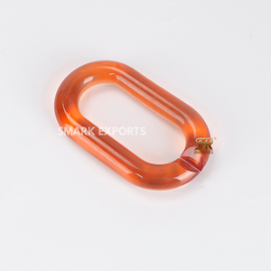 Eslabón de cadena de resina de gran tamaño, arte decorativo para colgar en la pared, decoración moderna para el hogar, acento para interiores de sala de estar y oficina - Product Image 6