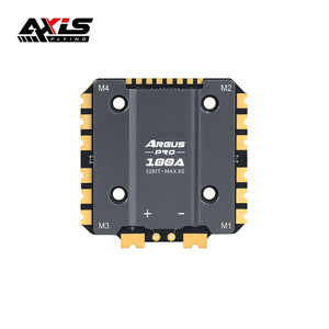 Axisflying ARGUS <span class=keywords><strong>PRO</strong></span> 100: Piezas de aluminio para disipación de calor del ESC que protegen una respuesta del acelerador precisa y rápida, <span class=keywords><strong>8</strong></span> bits, 32 bits, 4S-8S - Product Image 1