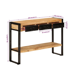 โต๊ะคอนโซลออกแบบใหม่โต๊ะคอนโซลรับผลิตในอินเดียโดยผู้ผลิตอินเดีย - Product Image 6