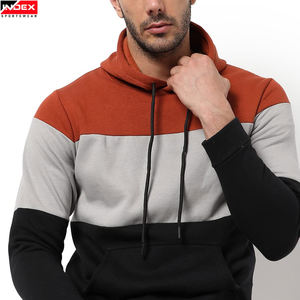 Sweat à capuche pour hommes surdimensionné personnalisé au tarif de gros OEM ODM Services plaine en vrac hiver pulls à capuche pour hommes - Product Image 5