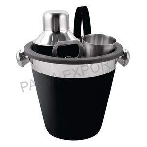 ชุดบาร์สีดำสำหรับบาร์เทนเดอร์ที่ทันสมัยและทันสมัย - Product Image 1