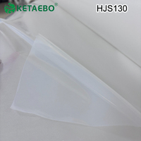 Film adhésif thermofusible PES lavable à forte adhérence, rouleau de colle double face pour lamination de tissus et de mailles textiles, haute élasticité