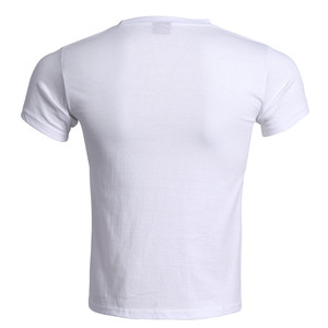 Wholesale Custom Made <b>Tshirts</b> Slim Fit Quick Dry Jersey Material Short Sleeve Clothing Manufacturers Custom Men's T-shirts - Product Image 2