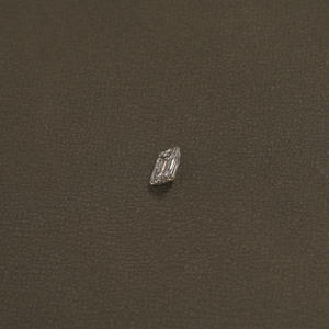 1.95 Carat CT Lab Grown Emerald Cut Diamond CVD EF Color Certified IGI Certified Loose Stone for Jewelry Making - Product Image 2