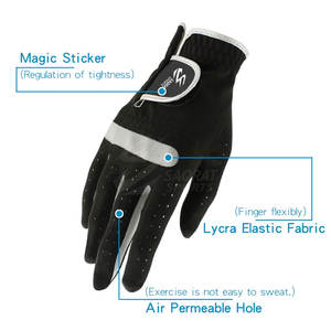 ถุงมือกอล์ฟหนังแกะสำหรับผู้ชายถุงมือกอล์ฟหนังคุณภาพสูง - Product Image 3