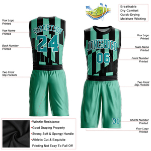 Uniforme de baloncesto de diseño único, camiseta de baloncesto de secado rápido al por mayor, ropa deportiva, conjunto de uniforme de baloncesto fabricado por RAM Industry - Product Image 4