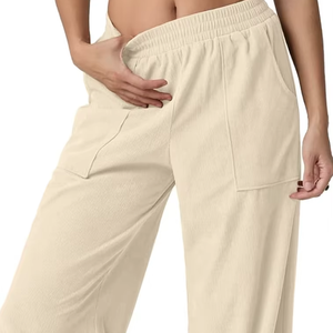 Pantalones Deportivos Transpirables de Nailon para Mujer, Unisex, Forro de Malla, Venta al por Mayor Directa de Fábrica, Logotipo Personalizado, Bangladesh - Product Image 1