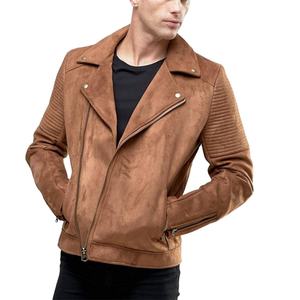 เสื้อแจ็คเก็ตหนังกลับบุรุษสุดพิเศษ คุณภาพสูง สวมใส่สบาย ทันสมัย อุ่น ระบายอากาศได้ดี ทนทาน เสื้อคลุมพรีเมียม - Product Image 1