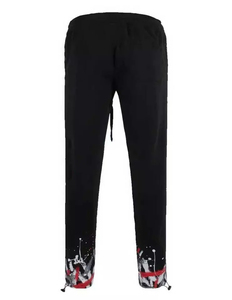 Survêtement surdimensionné en coton de haute qualité personnalisé, lavé à l'acide, vintage, pour hommes, cyclisme, course à pied, lavage à l'acide, pour hommes - Product Image 5