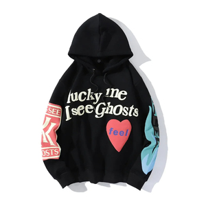 Jersey de cuello alto, sudaderas con capucha con hombros caídos para mujer, sudaderas con capucha de moda de alta calidad para mujer - Product Image 1