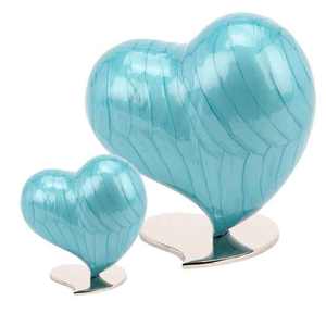 Urne funéraire en métal artisanale pour cendres humaines, souvenir commémoratif décoratif, urne de crémation pour adultes et enfants, décoration de maison funéraire - Product Image 5