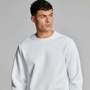 Sweat-shirt à col rond en coton doux de haute qualité pour hommes-respirant et élégant, idéal pour les vêtements de tous les jours et les activités de plein air - Product Image 5