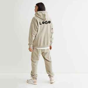 Polyester léger en coton avec toutes les tailles disponibles pull à capuche pour hommes sur mesure Street Wear sweats à capuche de mode - Product Image 5