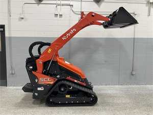 Vente flash : Mini-chargeuse compacte sur chenilles Kubota SCL 1000 diesel avec composants principaux, vérin hydraulique KYB - Product Image 6