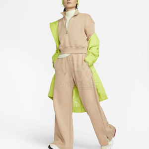 กางเกงขาบานของผู้หญิงกางเกงขาบานแฟชั่นระบายอากาศได้ใส่สบายทรงสลิมฟิต - Product Image 3