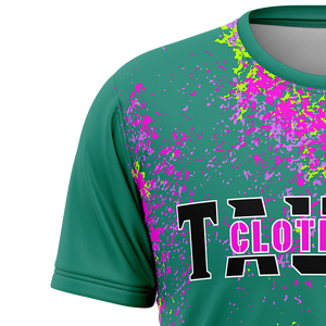 เสื้อยืดผ้าฝ้ายลายกราฟิกวินเทจสำหรับผู้ชายเสื้อยืดผ้าเจอร์ซี่ลายว่างเปล่าสำหรับ100% ออกแบบได้ตามที่ต้องการ - Product Image 3