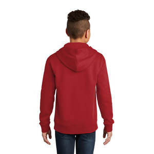 Sudadera con capucha de lana cepillada suave unisex para niños, sudadera clásica informal de otoño bordada para niños o niñas - Product Image 2