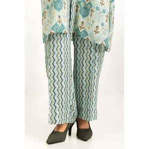 ชุดเซ็ตผ้าวิสโคสพิมพ์ลาย IPST-55064 ผ้าชีฟองลำลองสำหรับฤดูใบไม้ผลิ/ฤดูร้อน - Product Image 4