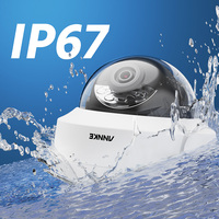 ANNKE C800 Dome 4K(8MP) AI Detection & Smart Dual Light & Microphone POE IP Security Camera Outdoor IP67 Waterproof CCTV Camera