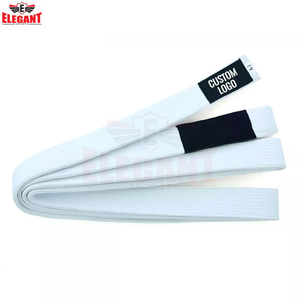 Cinturones BJJ con logotipo personalizado, varios colores, venta al por mayor, cinturones bjj, material de algodón 100%, precios recién llegados, venta al por mayor, Color personalizado, Unisex - Product Image 4