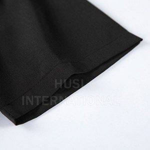 ชุดเสื้อผ้าผู้ชายสไตล์สตรีทลำลองสำหรับฤดูร้อน ปี 2023  โลโก้สั่งทำได้ ระบายอากาศได้ดี แห้งเร็ว น้ำหนักเบา ผ้าฝ้าย 100% ไซส์ใหญ่ - Product Image 5