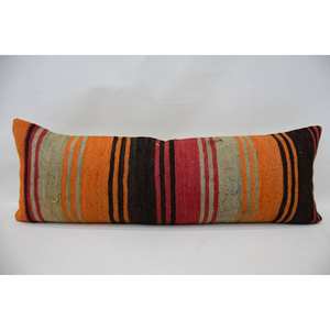 พรม Kantha ขนสัตว์หลากสี12X36นิ้วพร้อมหมอนถักลายวินเทจ12X36นิ้ว - Product Image 1