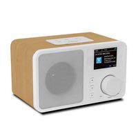 DB-230C Radio FM kayu DAB +/DAB/kualitas suara bagus dengan fungsi Radio Internet dan jam
