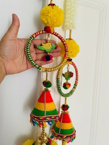 Cuerdas colgantes decorativas Parrot Mithoo Diwali, bodas, decoración del hogar y al aire libre, guirnaldas Mogra para fondos al aire libre - Product Image 3