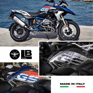 Kit Adesivi 3D per Moto BMW GS R1200 2017 Protezione Laterale e Decorazione Serbatoio - Product Image 2