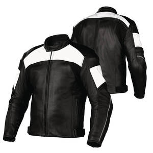 Chaqueta de Motociclista Estilo Urbano para Adultos, Tallas Grandes, Nuevo Estilo, Venta Especial, Chaqueta de Motociclista Personalizada para Hombre - Product Image 4