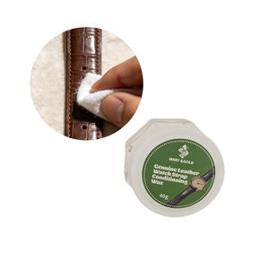 Kit <span class=keywords><strong>professionnel</strong></span> de nettoyage et d'entretien <span class=keywords><strong>pour</strong></span> bracelets de montres en cuir avec brosse et chiffon <span class=keywords><strong>pour</strong></span> la <span class=keywords><strong>restauration</strong></span> des bracelets de montres connectées - Product Image 4