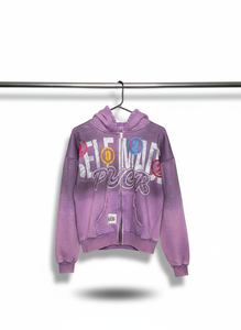 Sweat-shirt pour homme à logo imprimé personnalisé, avec strass sur toute la surface, fabrication en usine, prix bas, disponible en plusieurs couleurs - Product Image 6