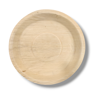 Bols profonds de qualité supérieure de 10 pouces CELADON Technique écologique Areca feuille de palmier Style classique Vaisselle en vrac durable OEM - Product Image 1