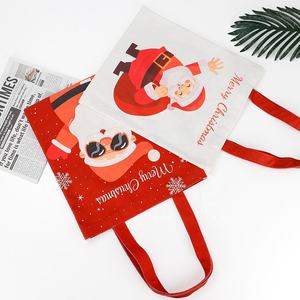 Sac en coton recyclable pour affaires et courses avec logo et impression personnalisables - Product Image 3