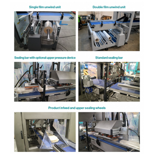 STAREVO 800 SS Top Sealing for Flowpack Machine for Food Non-Food High Productivity Italy-Made Wrapping Solution-Works POF PE - Product Image 5